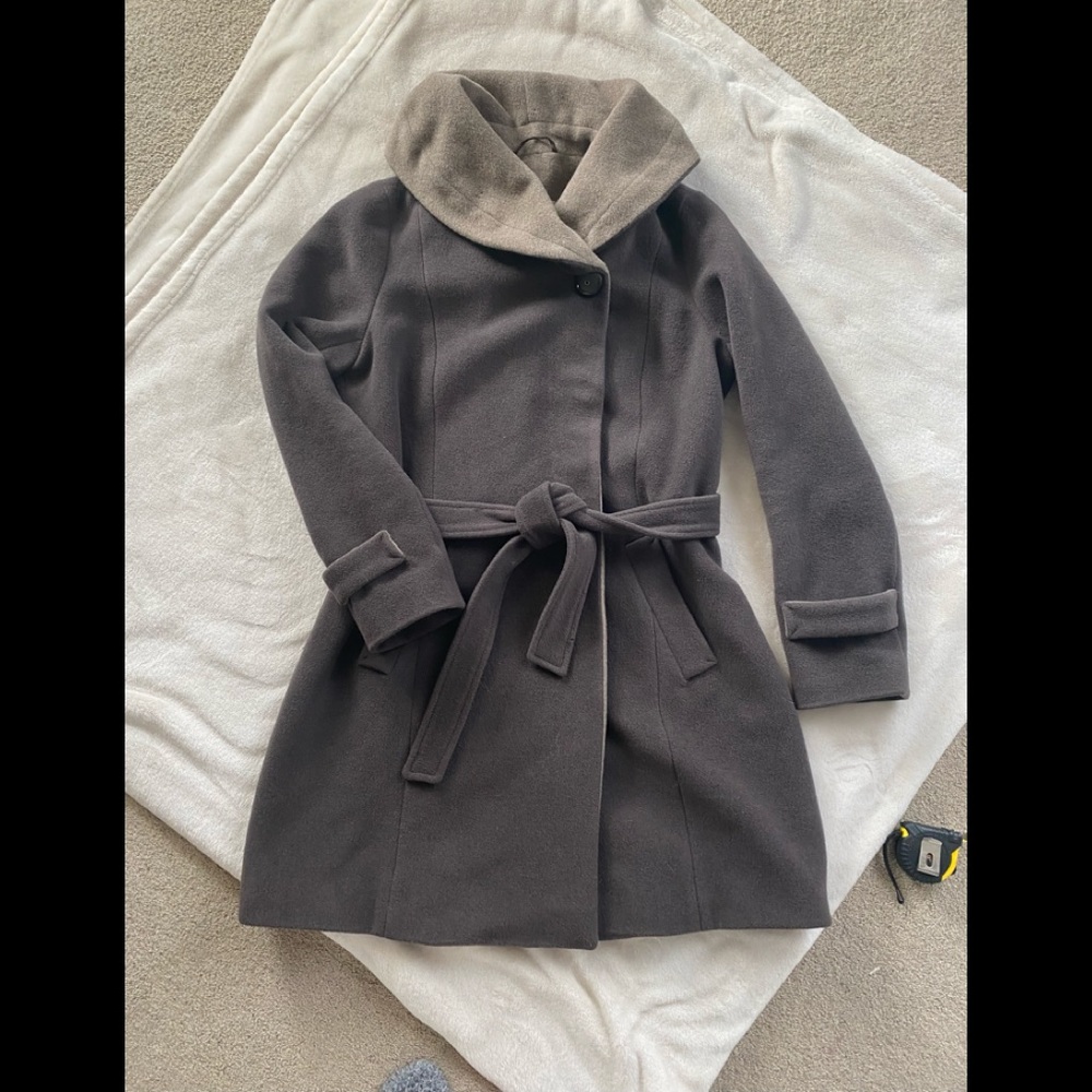 Gerard Darel belted coat